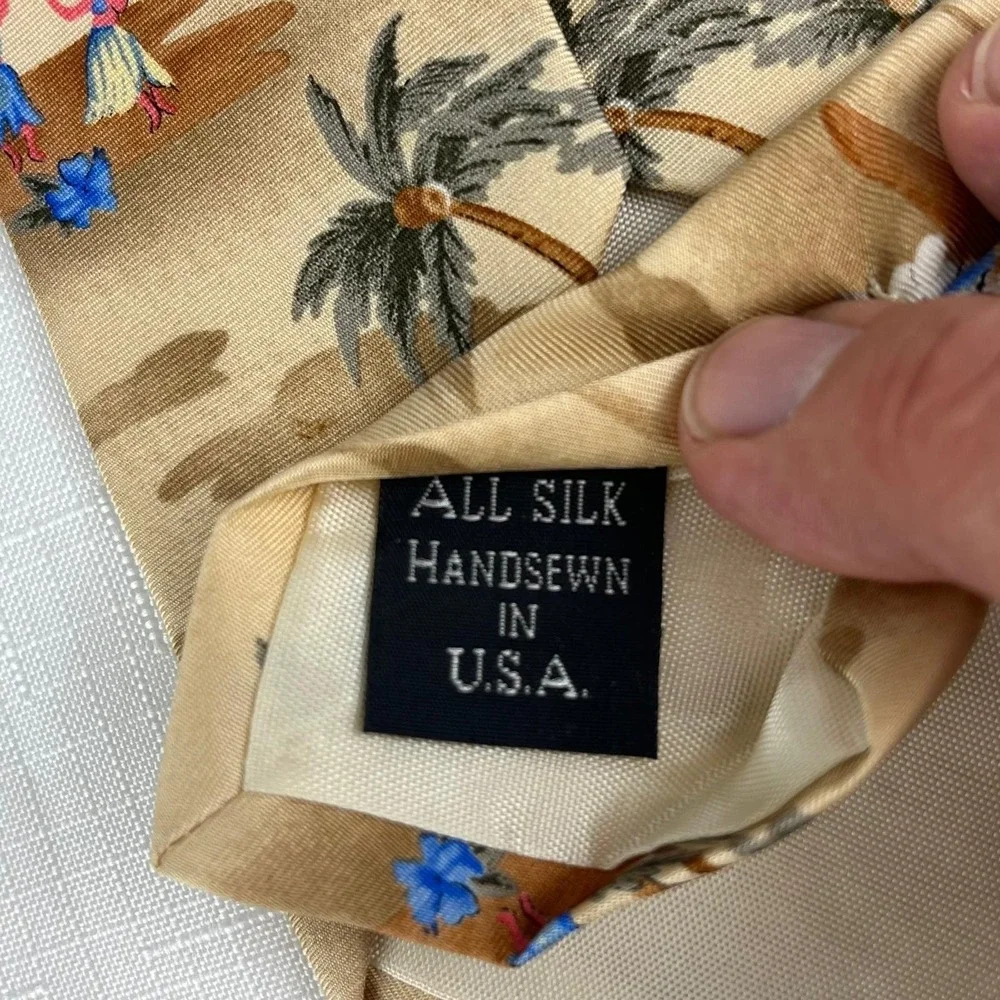 Jos A Bank Silk Tie 4